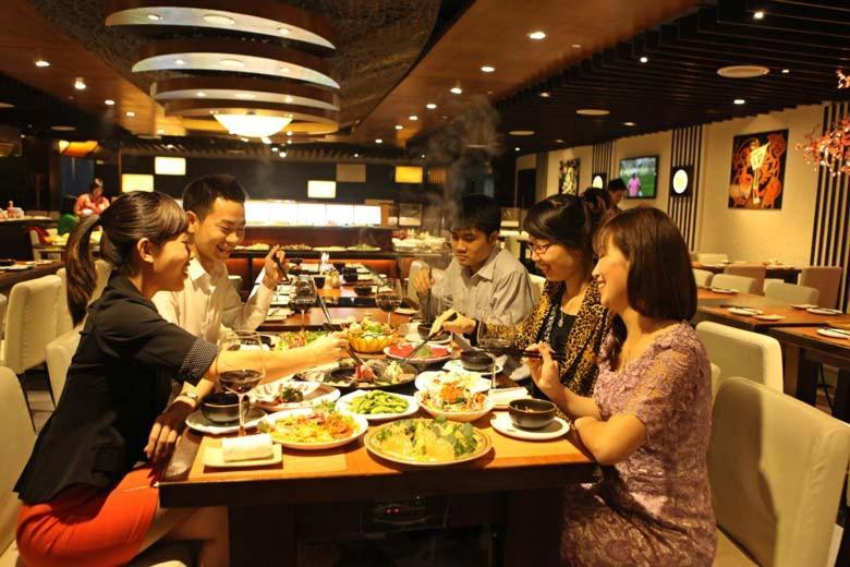 Bali B Hotel ホーチミン市 エクステリア 写真